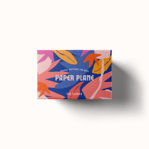 Paper Plane Cards